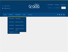 Tablet Screenshot of cbgracia.org